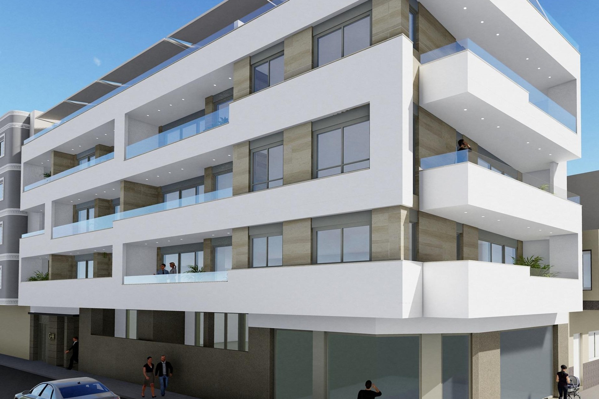 New Build - Apartment - Torrevieja - Playa del cura