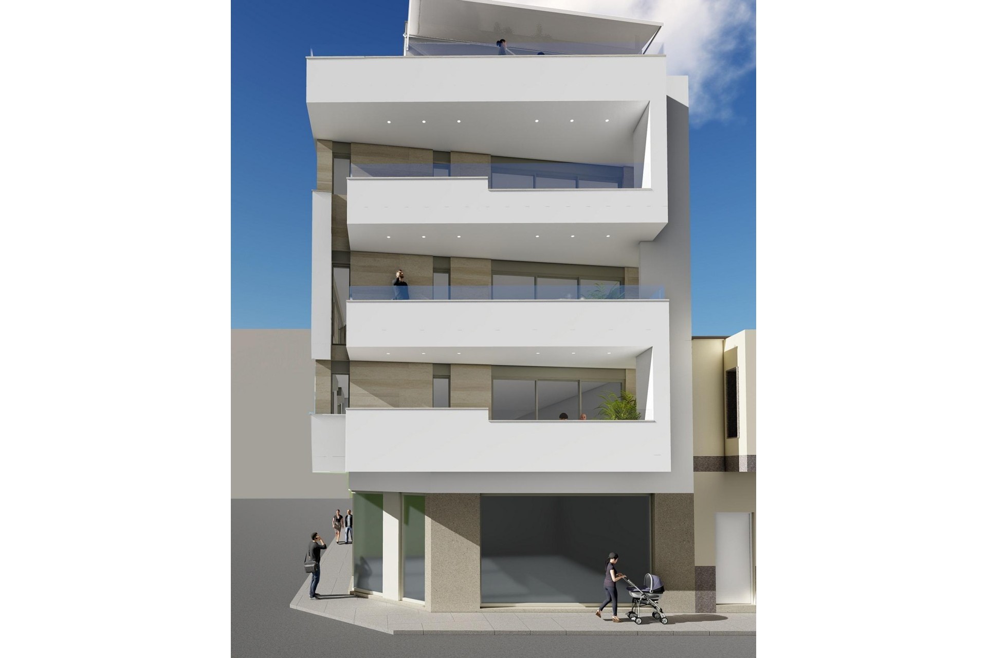 New Build - Apartment - Torrevieja - Playa del cura