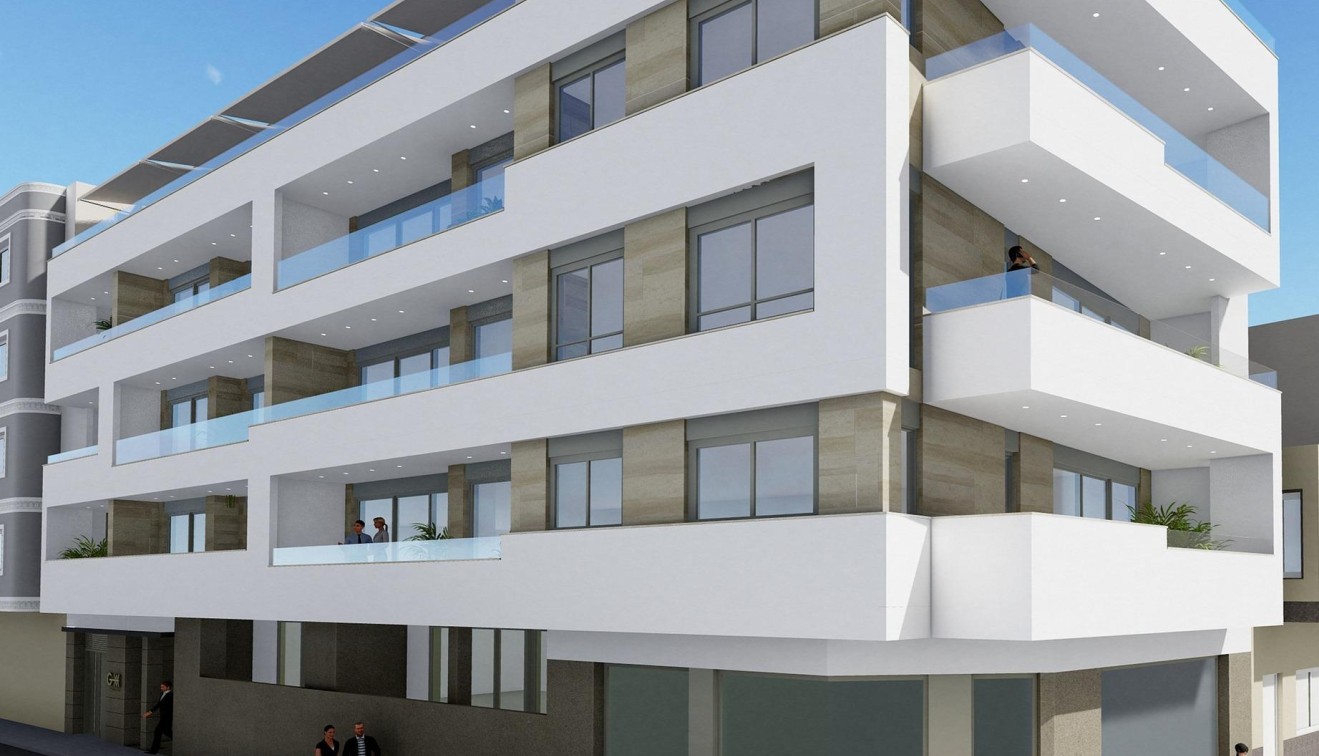 New Build - Apartment - Torrevieja - Playa del cura