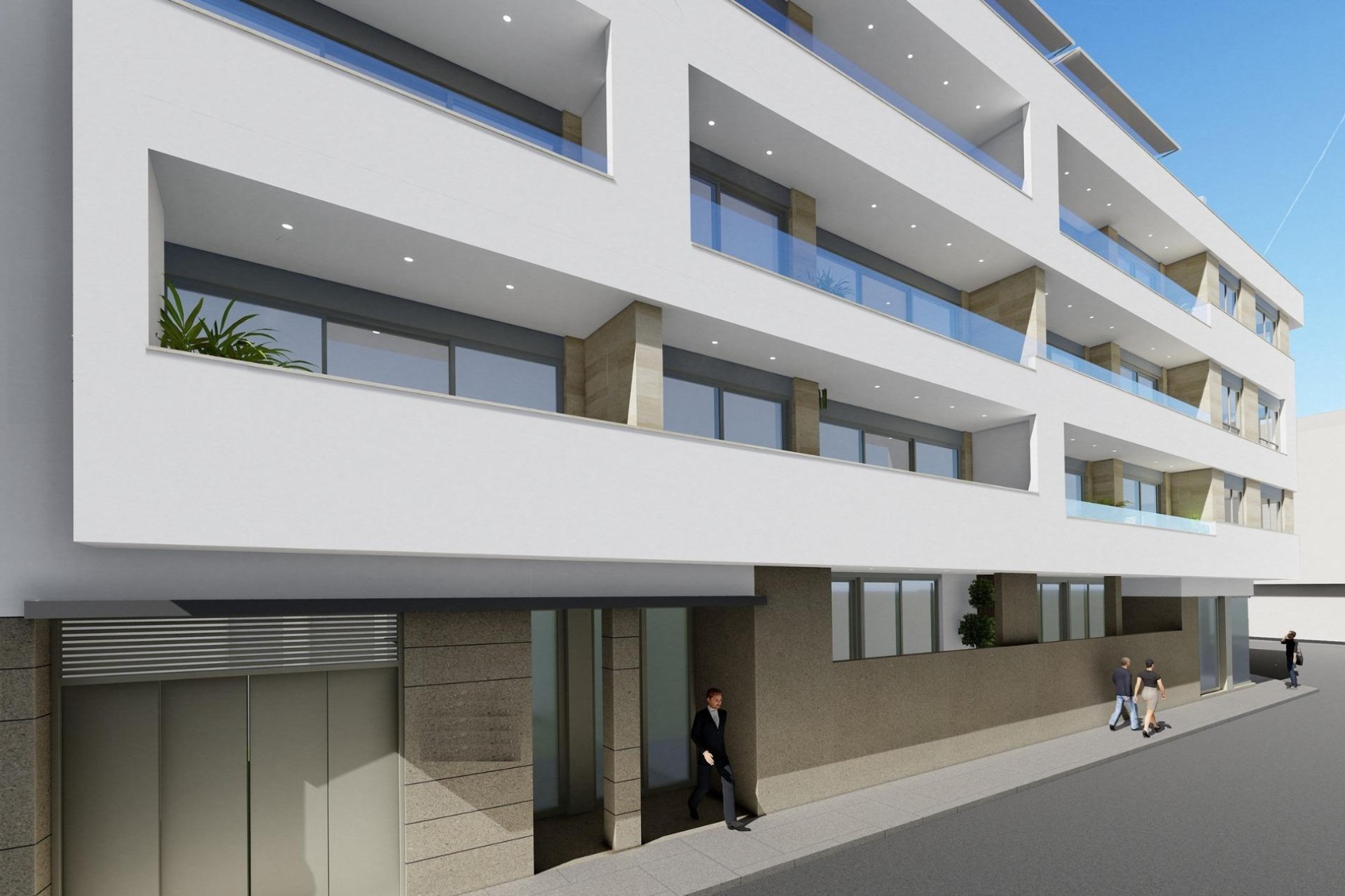 New Build - Apartment - Torrevieja - Playa del cura