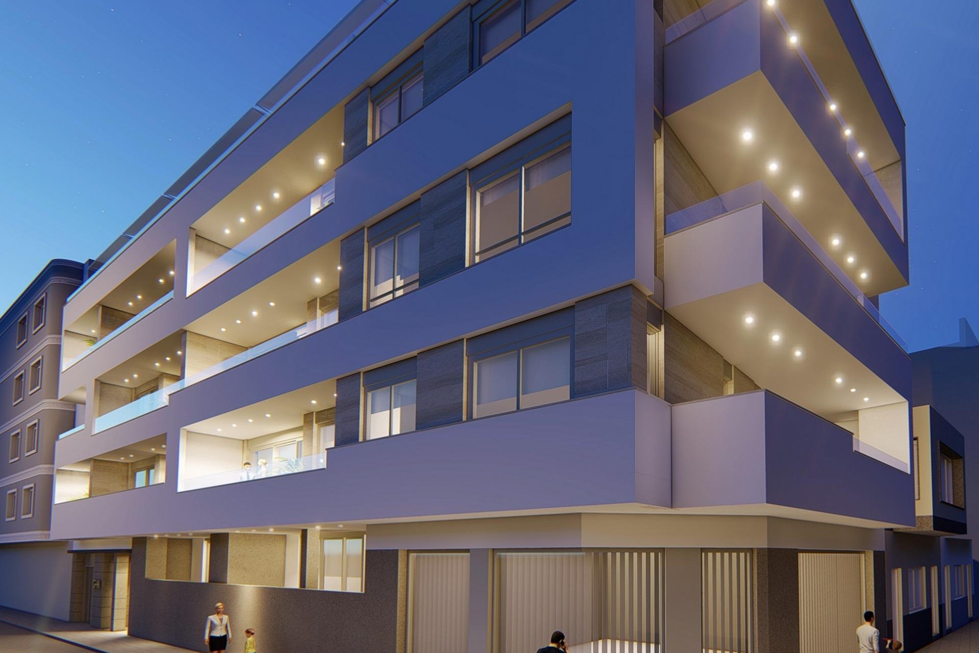 New Build - Apartment - Torrevieja - Playa del cura