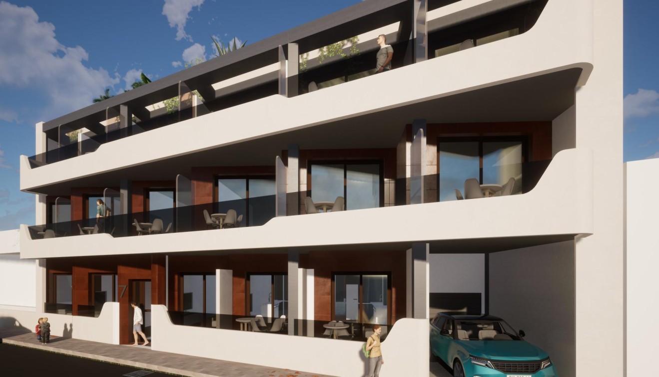 New Build - Apartment - Torrevieja - Playa del cura