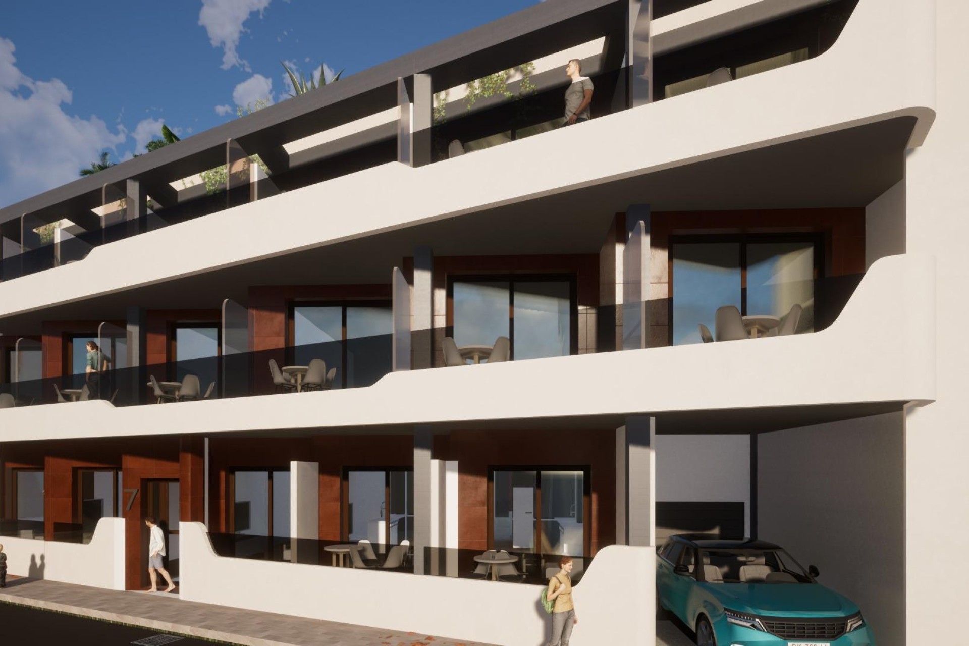 New Build - Apartment - Torrevieja - Playa del cura