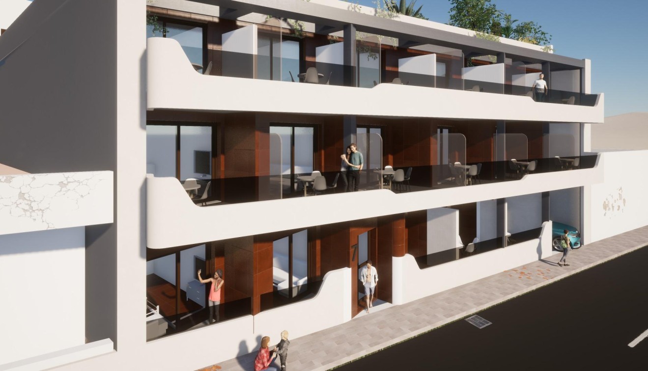 New Build - Apartment - Torrevieja - Playa del cura