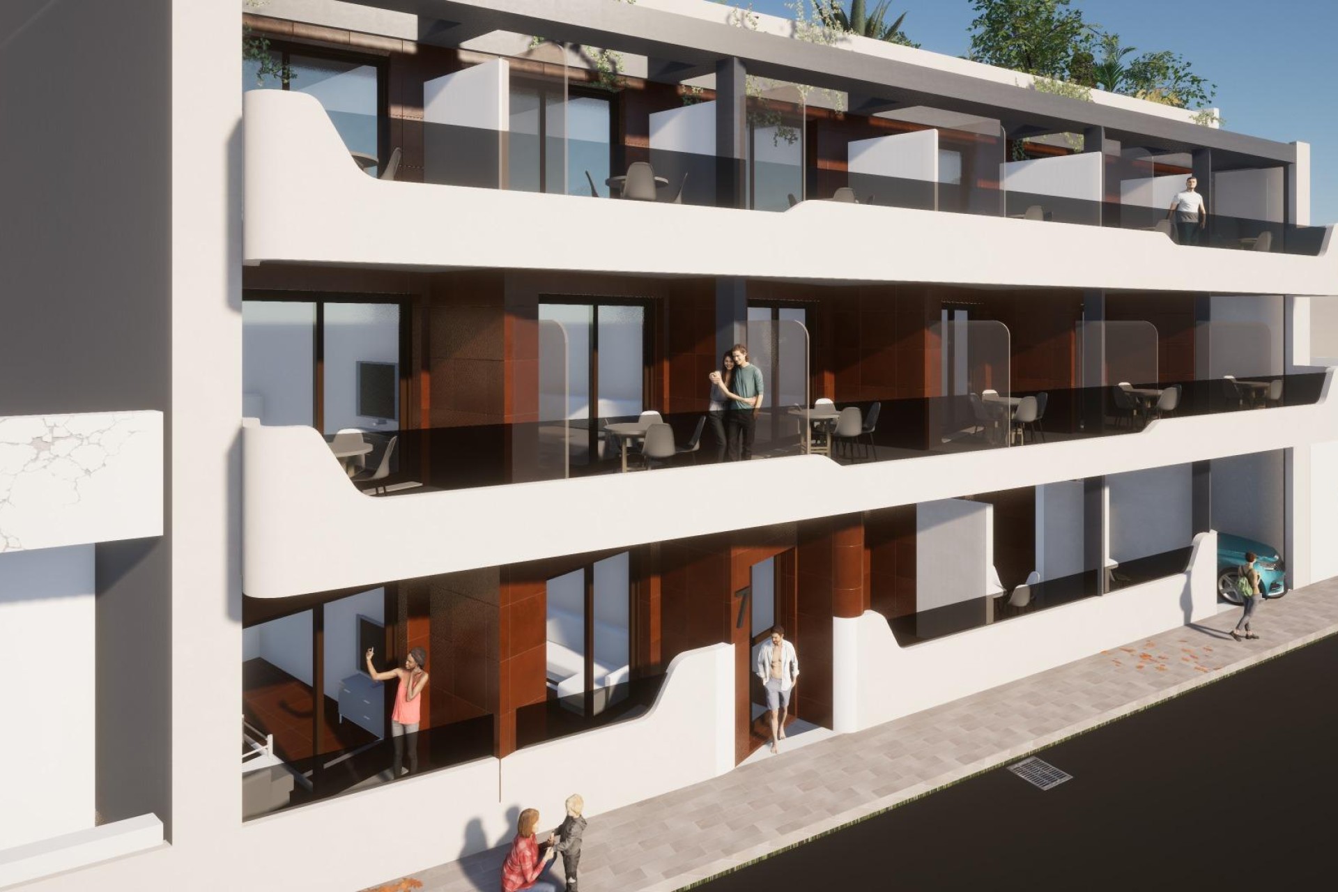 New Build - Apartment - Torrevieja - Playa del cura