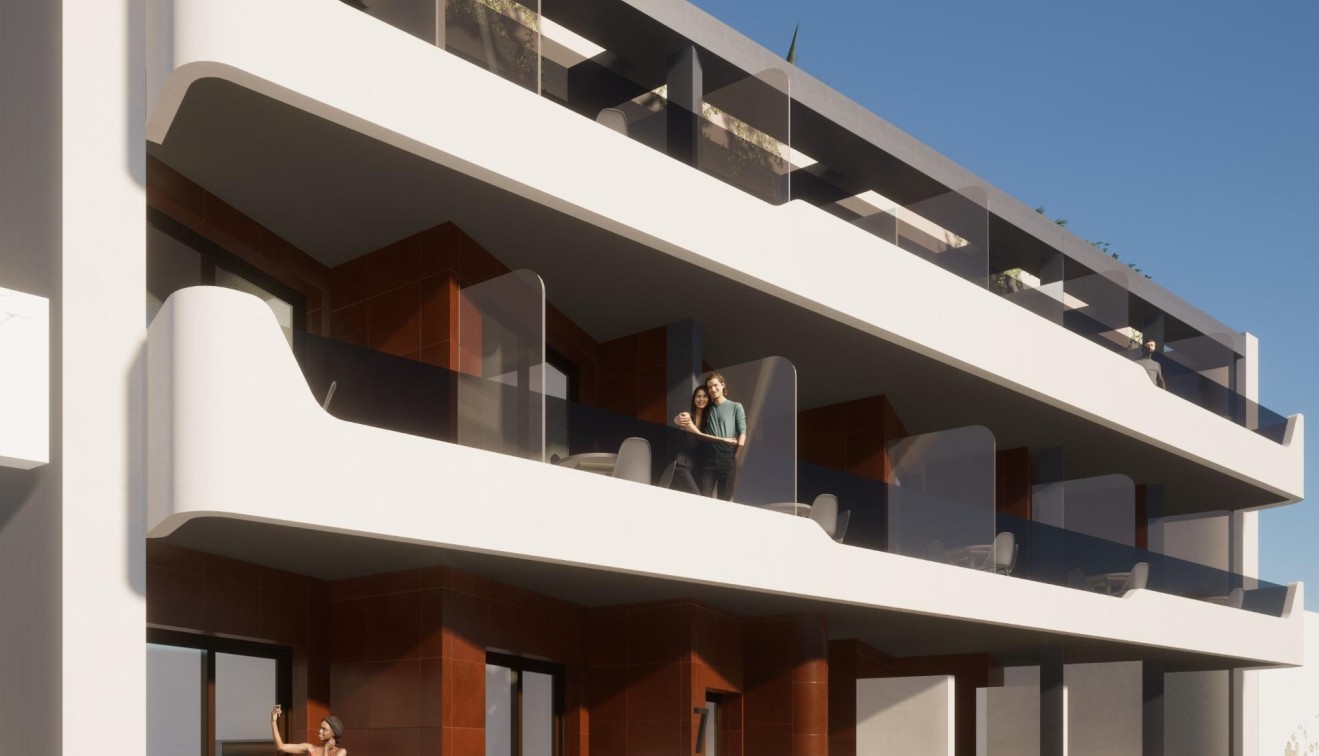 New Build - Apartment - Torrevieja - Playa del cura