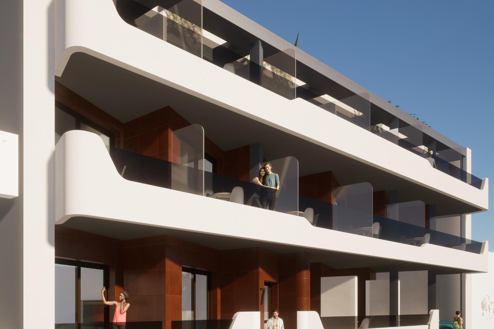 New Build - Apartment - Torrevieja - Playa del cura