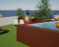 New Build - Apartment - Torrevieja - Playa del cura