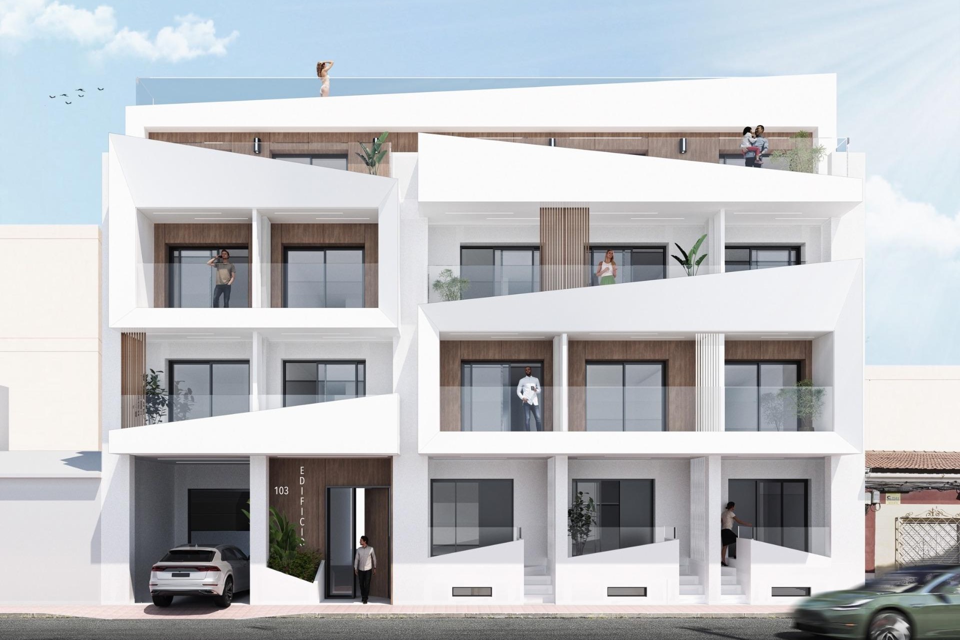 New Build - Apartment - Torrevieja - Playa del cura