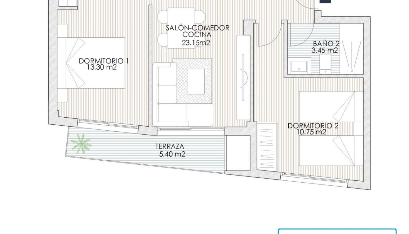 New Build - Apartment - Torrevieja - Playa del cura