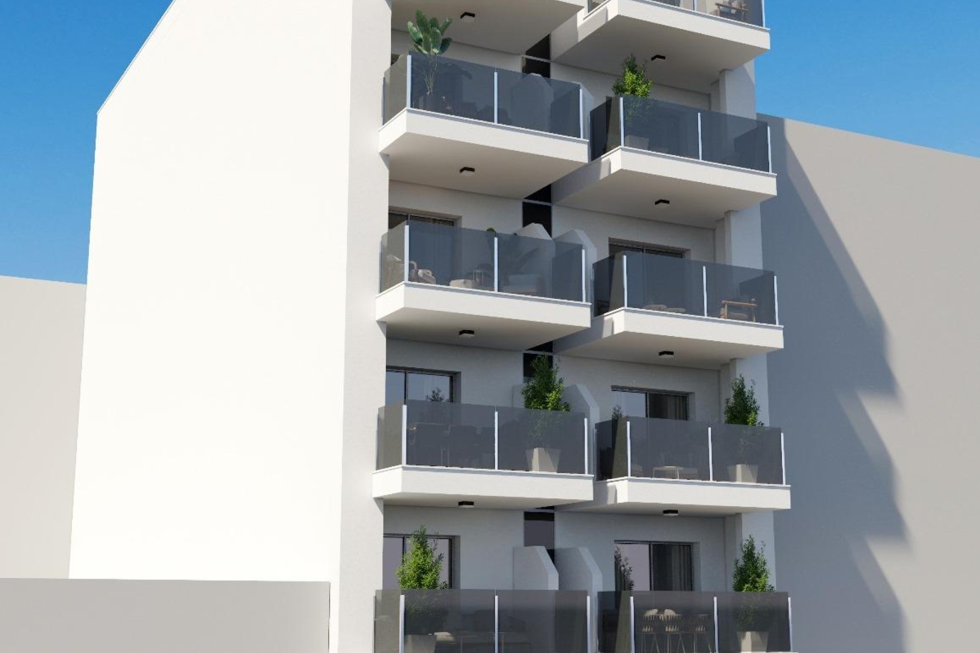 New Build - Apartment - Torrevieja - Playa del cura