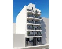 New Build - Apartment - Torrevieja - Playa del cura