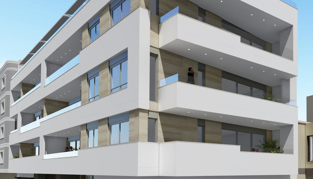 New Build - Apartment - Torrevieja - Playa del cura