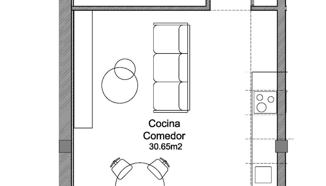 New Build - Apartment - Torrevieja - Playa Los Naufragos