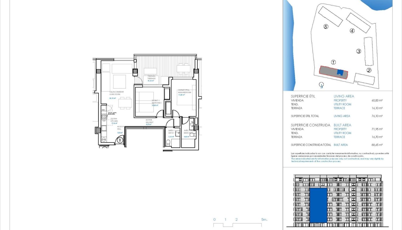 New Build - Apartment - Torrevieja - Punta Prima