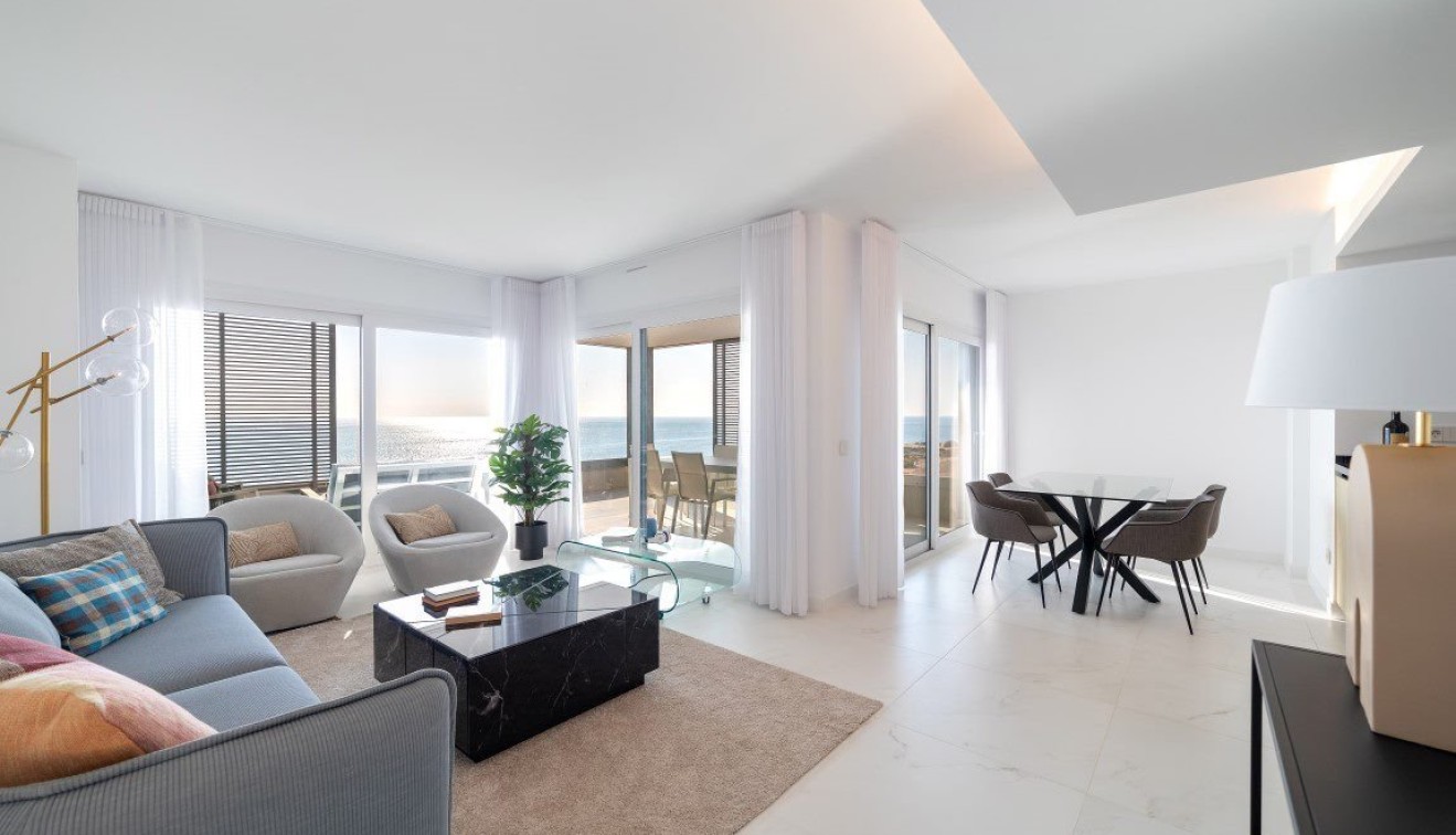 New Build - Apartment - Torrevieja - Punta Prima