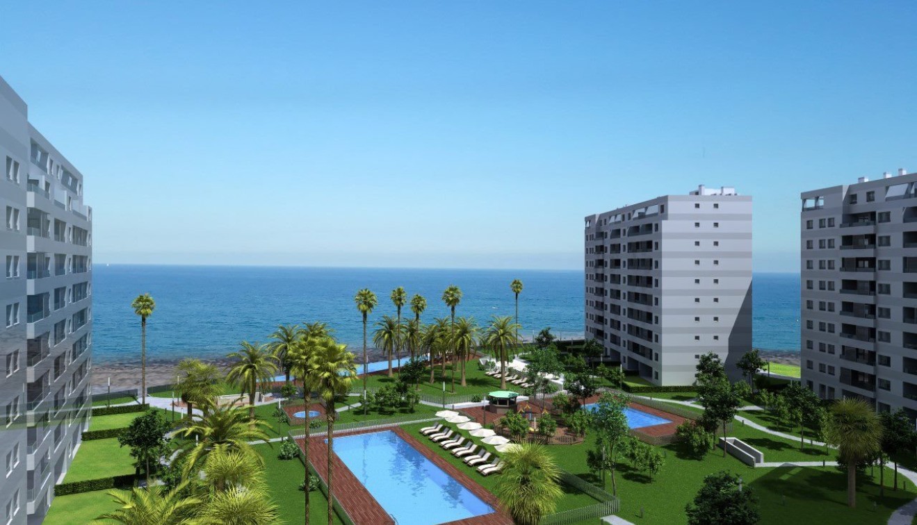 New Build - Apartment - Torrevieja - Punta Prima