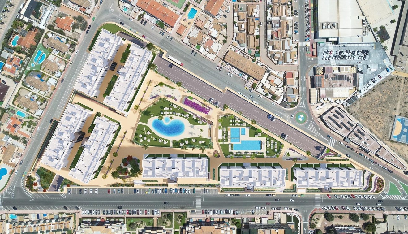 New Build - Apartment - Torrevieja - Torreblanca