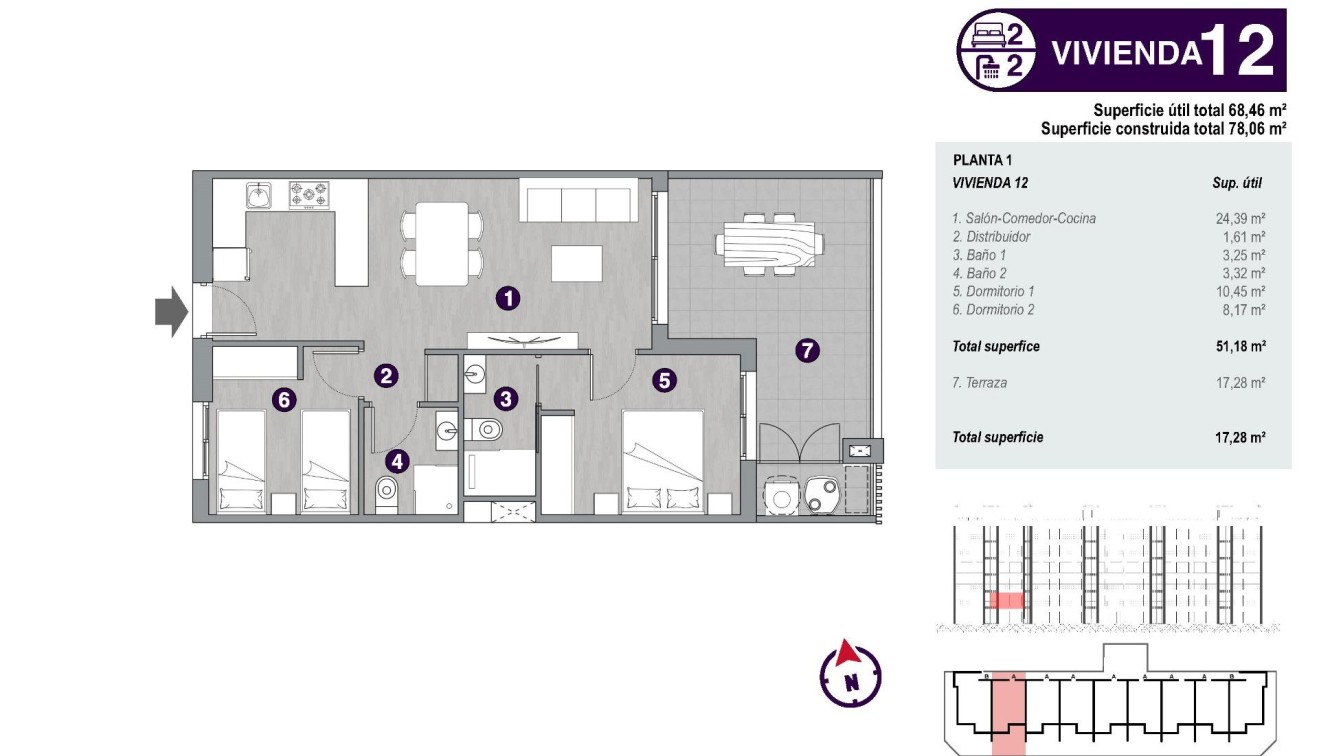 New Build - Apartment - Torrevieja - Torreblanca