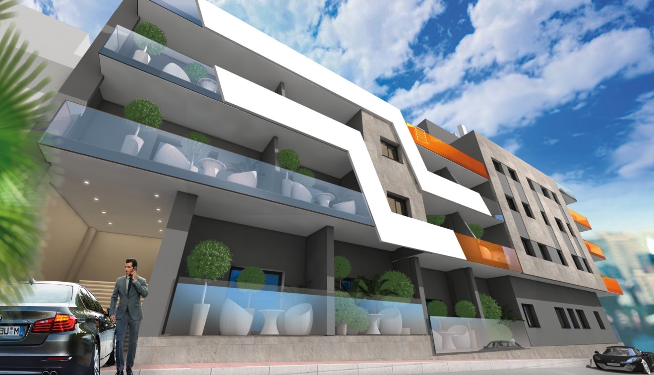 New Build - Apartment - Torrevieja