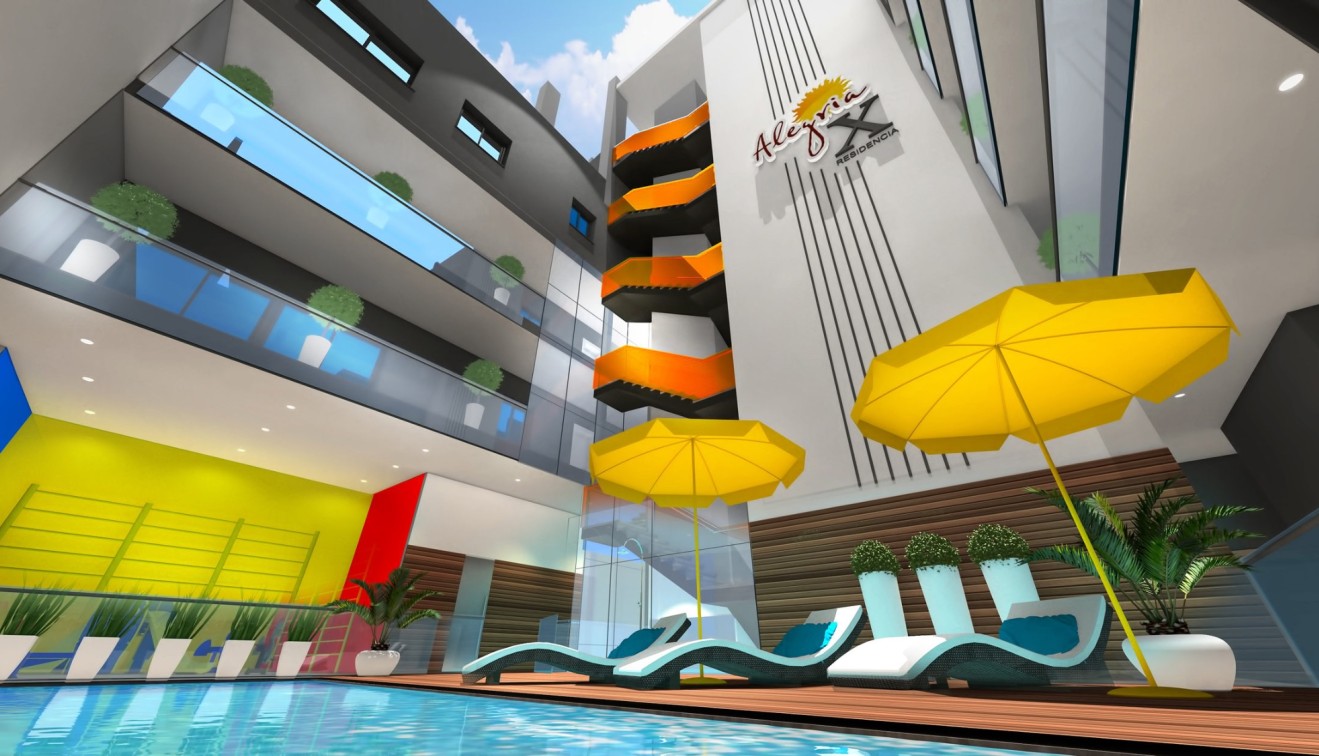 New Build - Apartment - Torrevieja