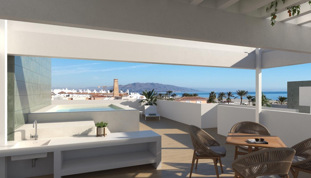 New Build - Apartment - Vera Playa - Las Marinas