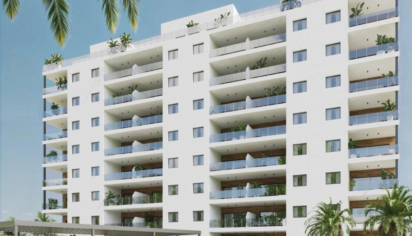 New Build - Apartment - Villajoyosa - Cala de Finestrat
