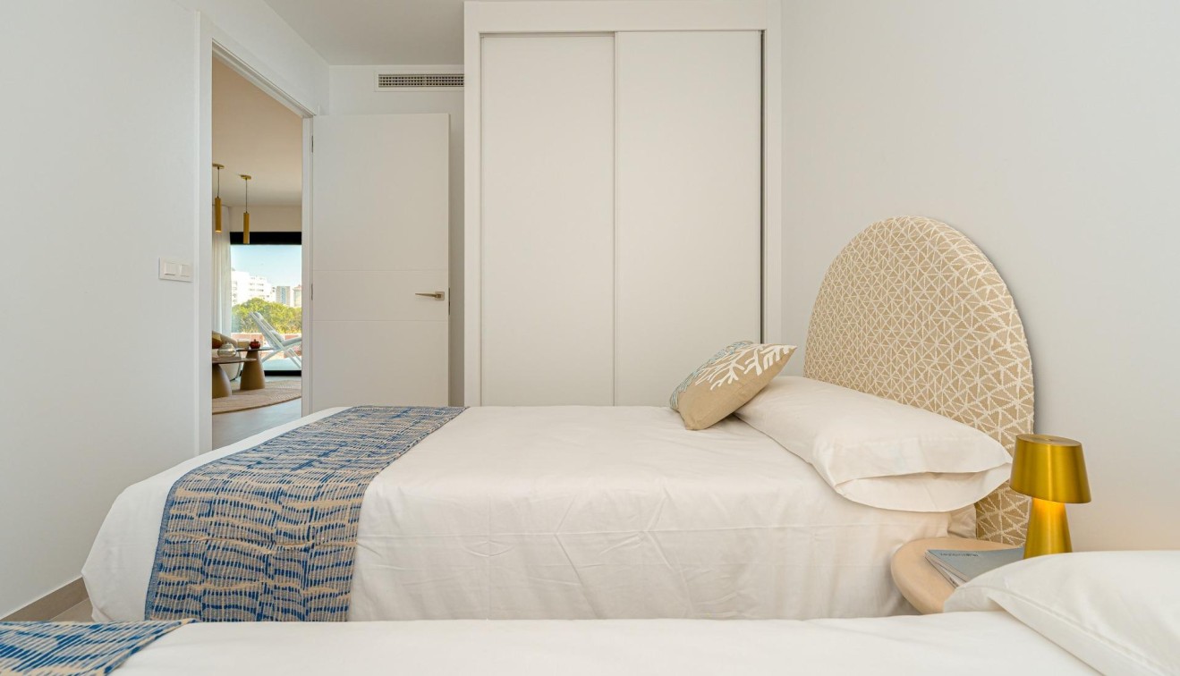 New Build - Apartment - Villajoyosa - Cala de Finestrat