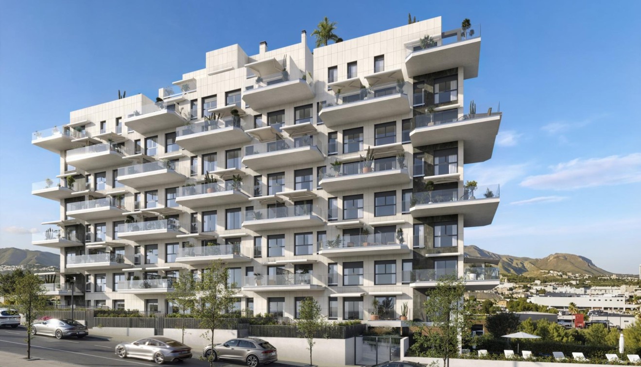 New Build - Apartment - Villajoyosa - Cala de Finestrat