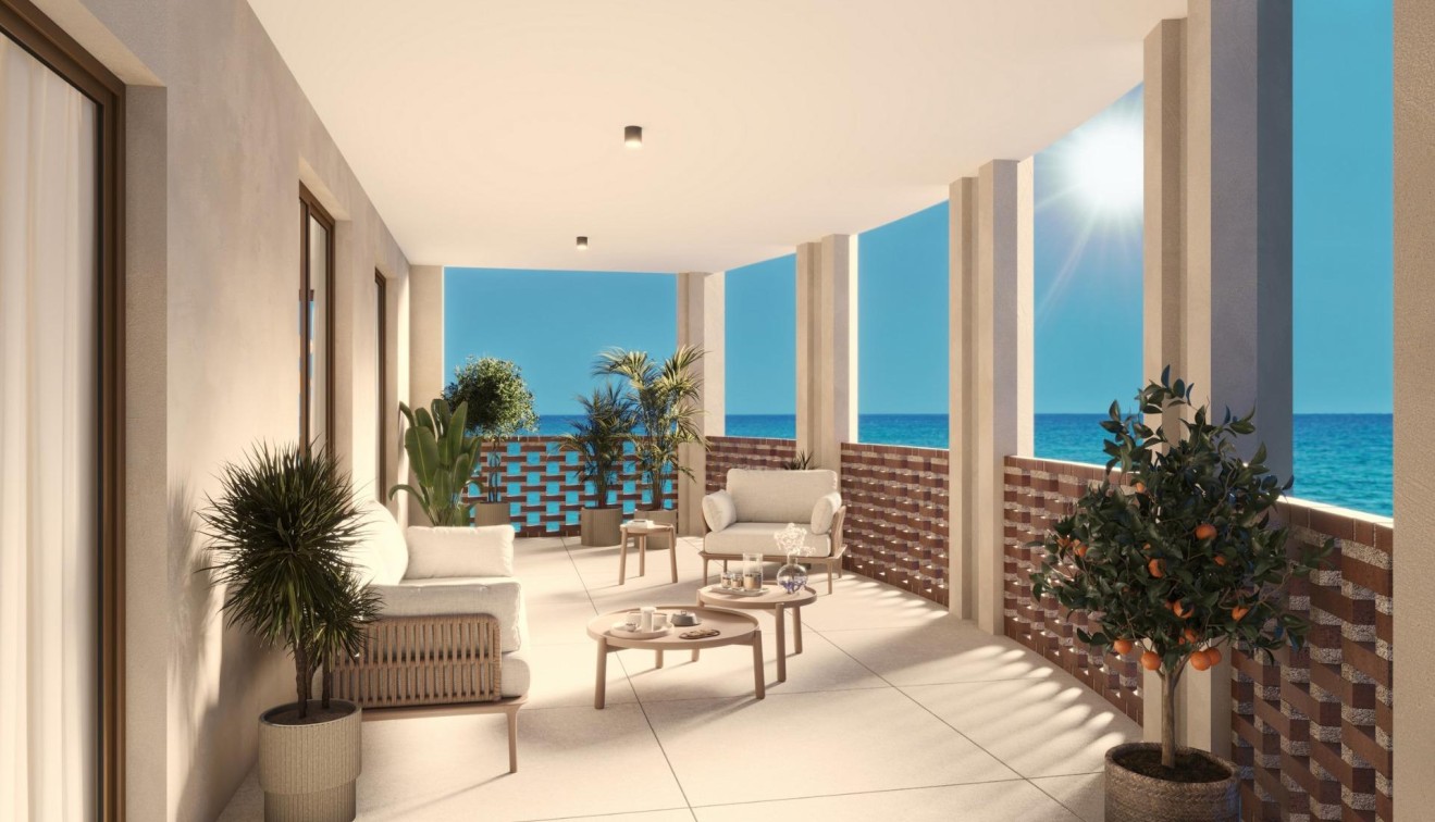 New Build - Apartment - Villajoyosa - Cala Mallaeta