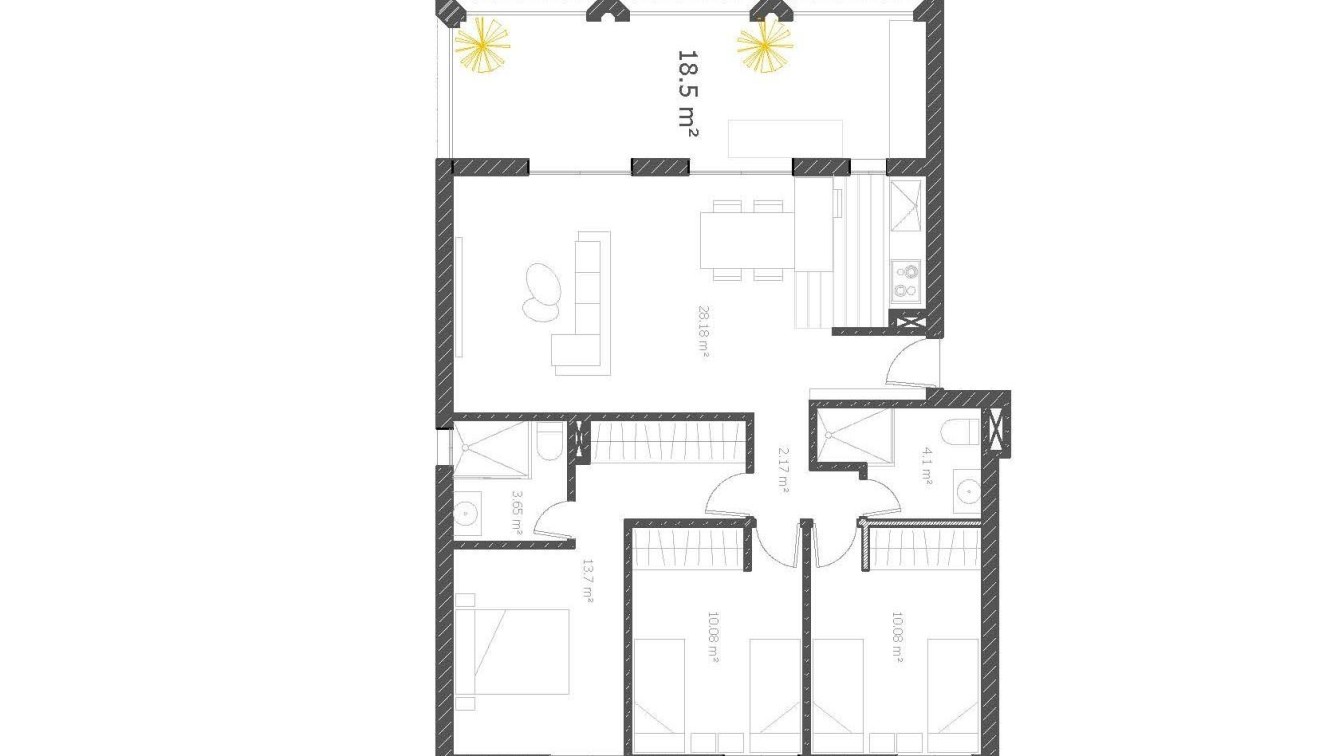 New Build - Apartment - Villajoyosa - Cala Mallaeta