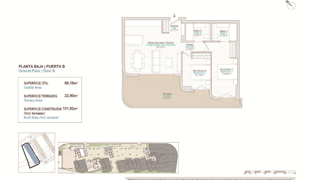 New Build - Apartment - Villajoyosa - La Tellerola