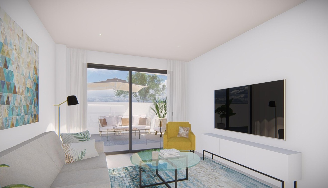 New Build - Apartment - Villajoyosa - Paraiso