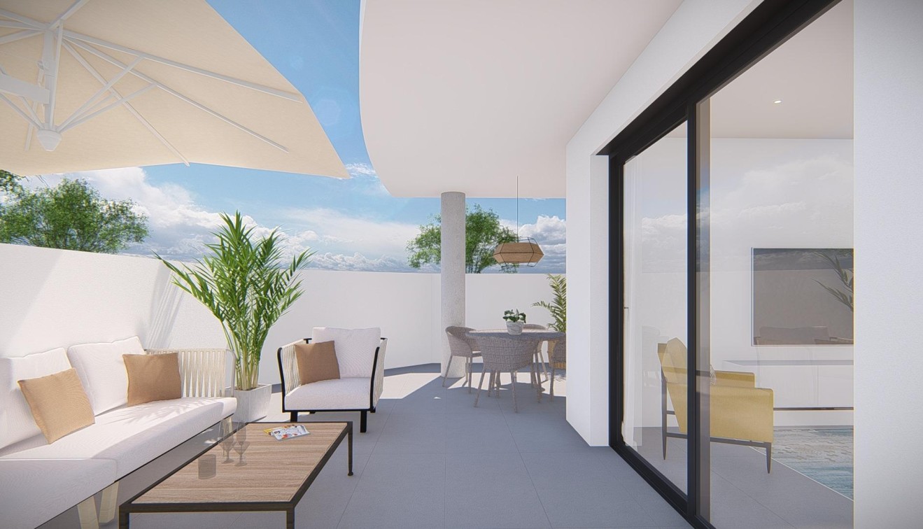 New Build - Apartment - Villajoyosa - Paraiso