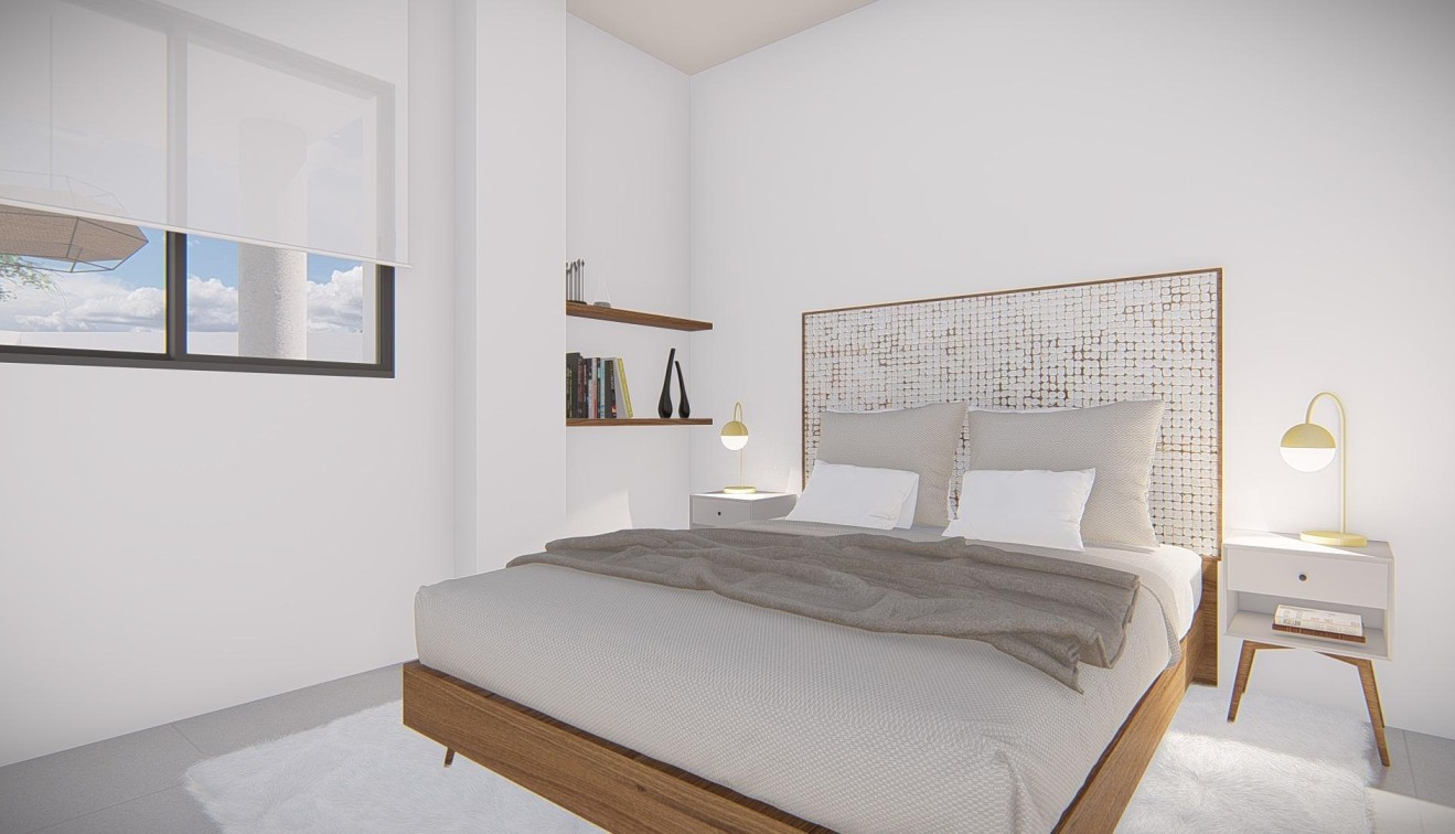 New Build - Apartment - Villajoyosa - Paraiso