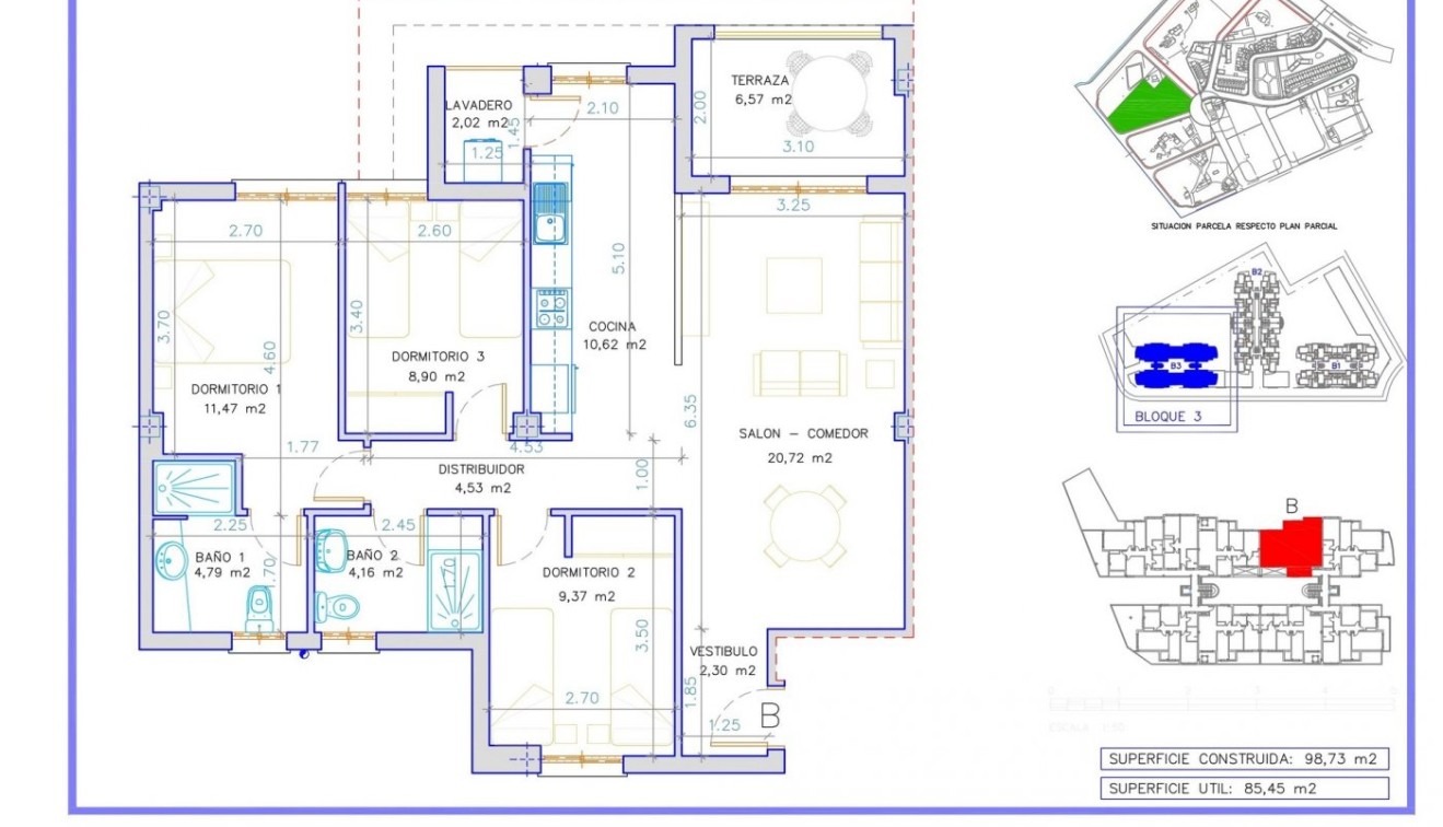 New Build - Apartment - Villajoyosa - Paraiso