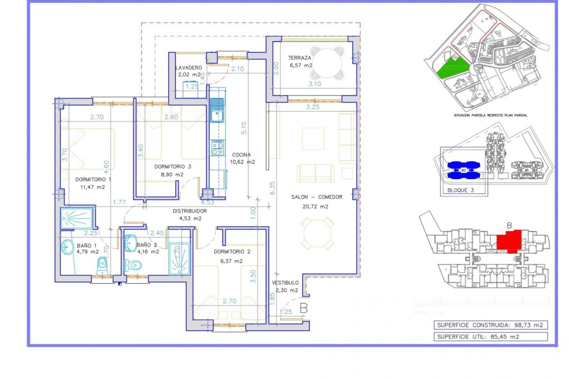 New Build - Apartment - Villajoyosa - Paraiso