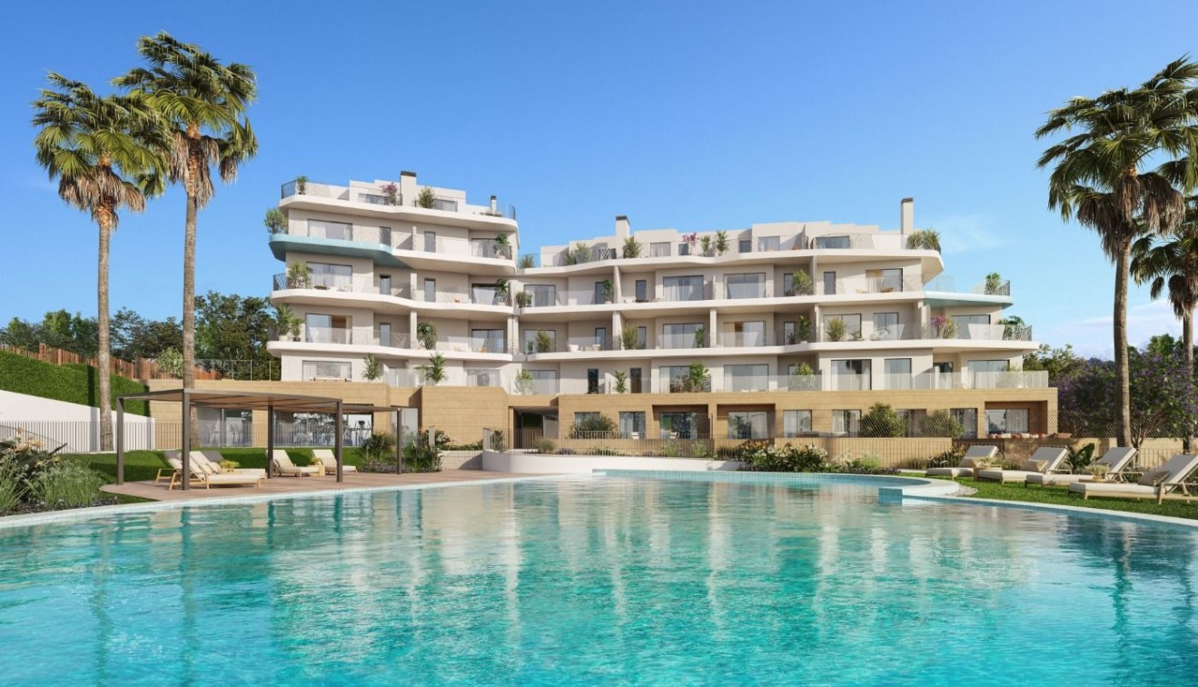 New Build - Apartment - Villajoyosa - Playa Les Torres