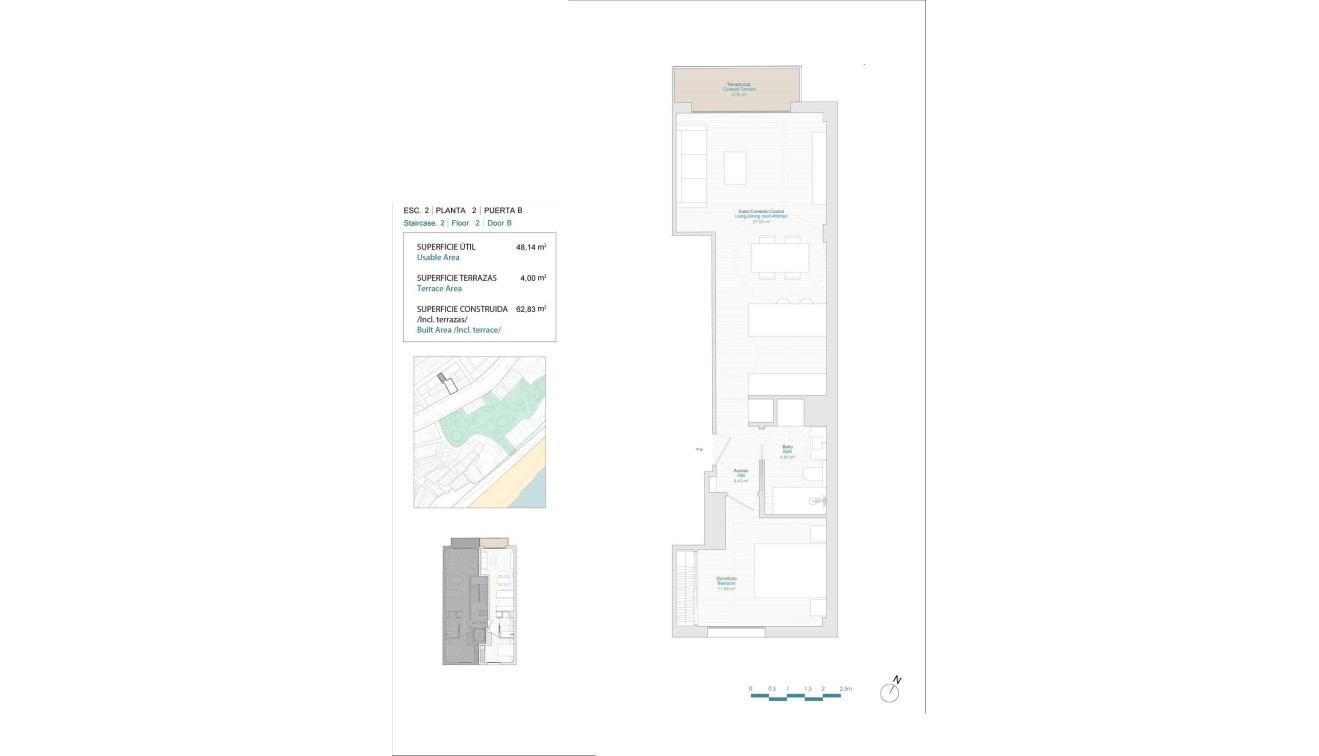 New Build - Apartment - Villajoyosa - Pueblo