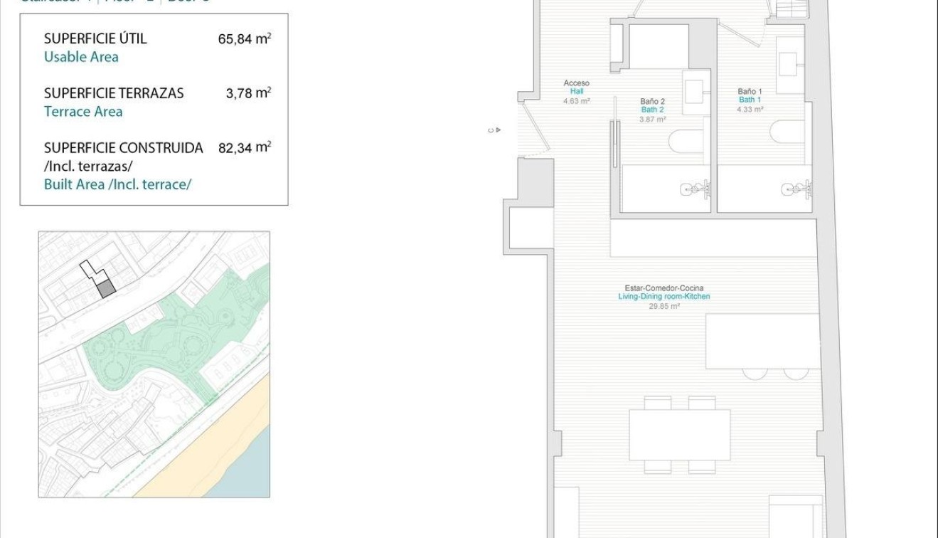 New Build - Apartment - Villajoyosa - Pueblo