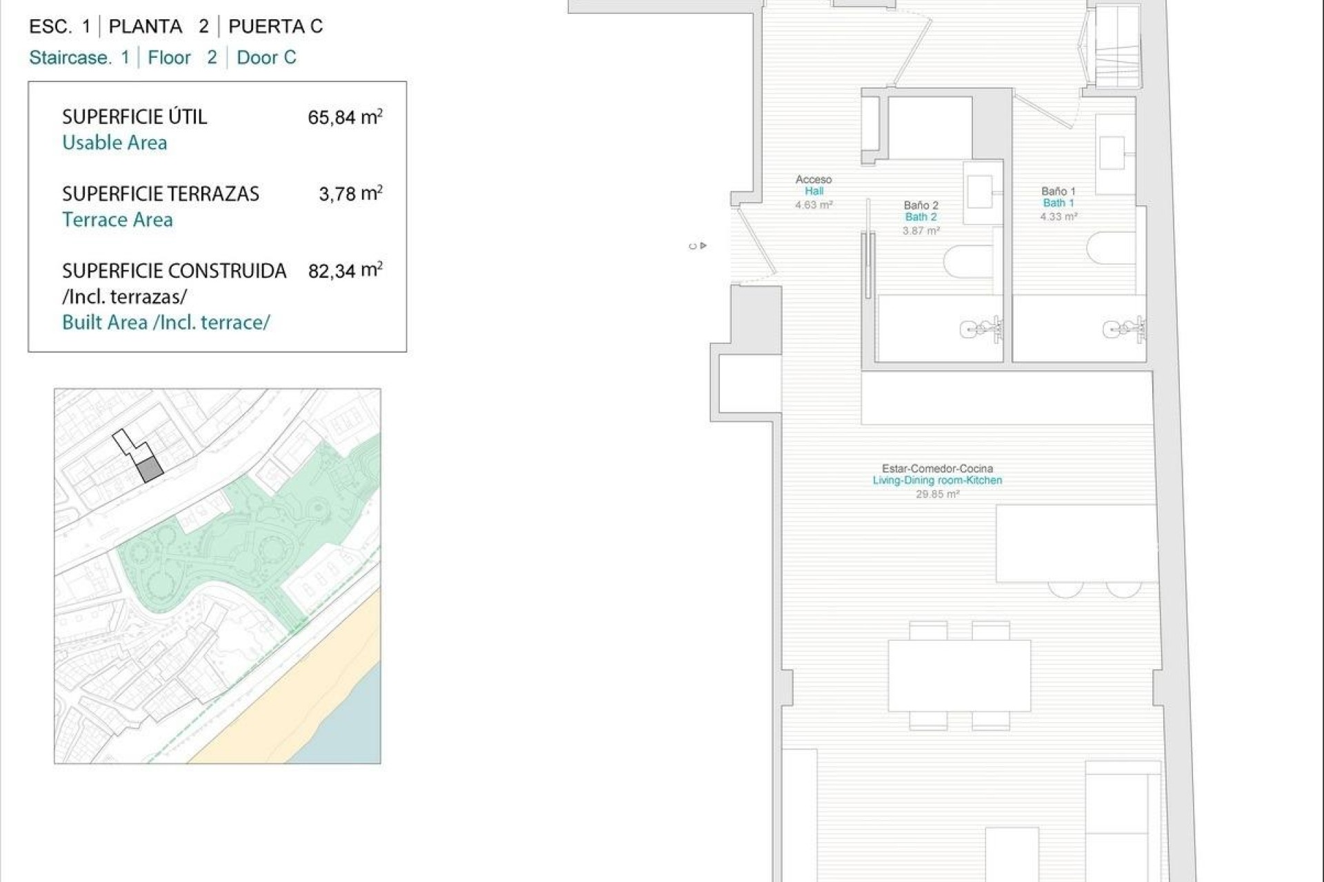 New Build - Apartment - Villajoyosa - Pueblo