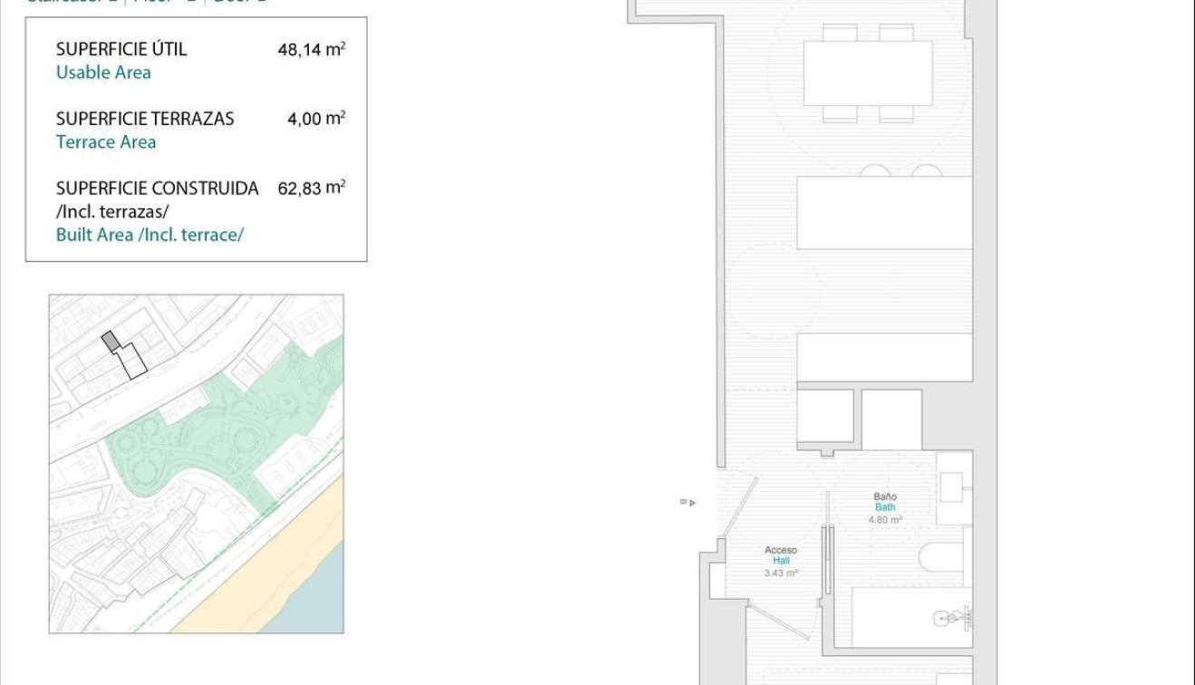 New Build - Apartment - Villajoyosa - Pueblo