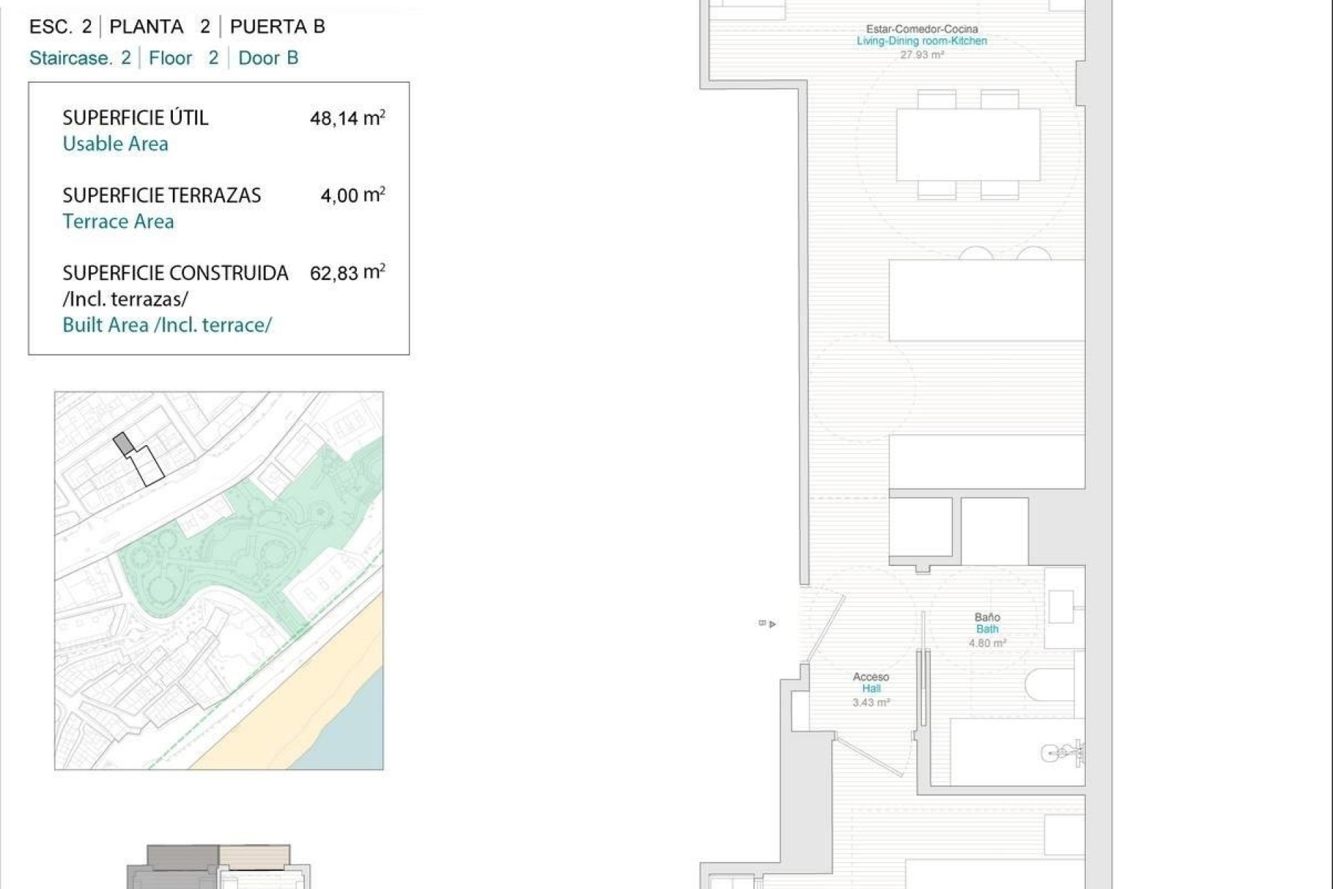 New Build - Apartment - Villajoyosa - Pueblo