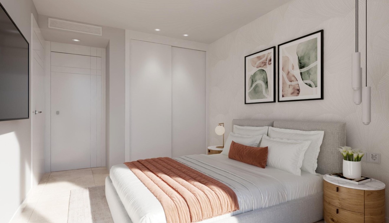 New Build - Apartment - Villajoyosa - Puntes del Moro