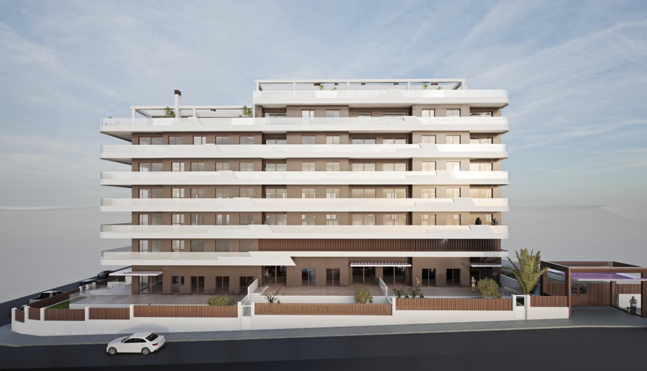 New Build - Apartment - Villajoyosa