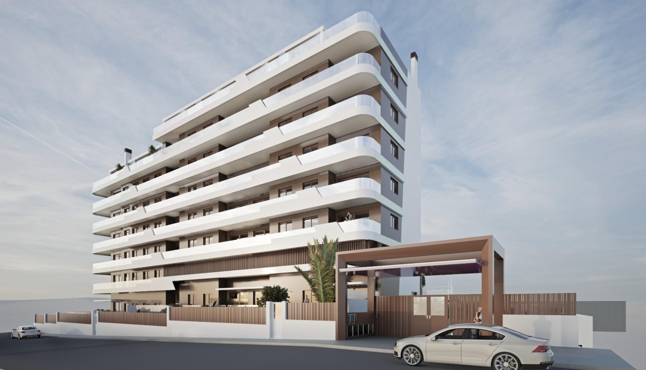 New Build - Apartment - Villajoyosa
