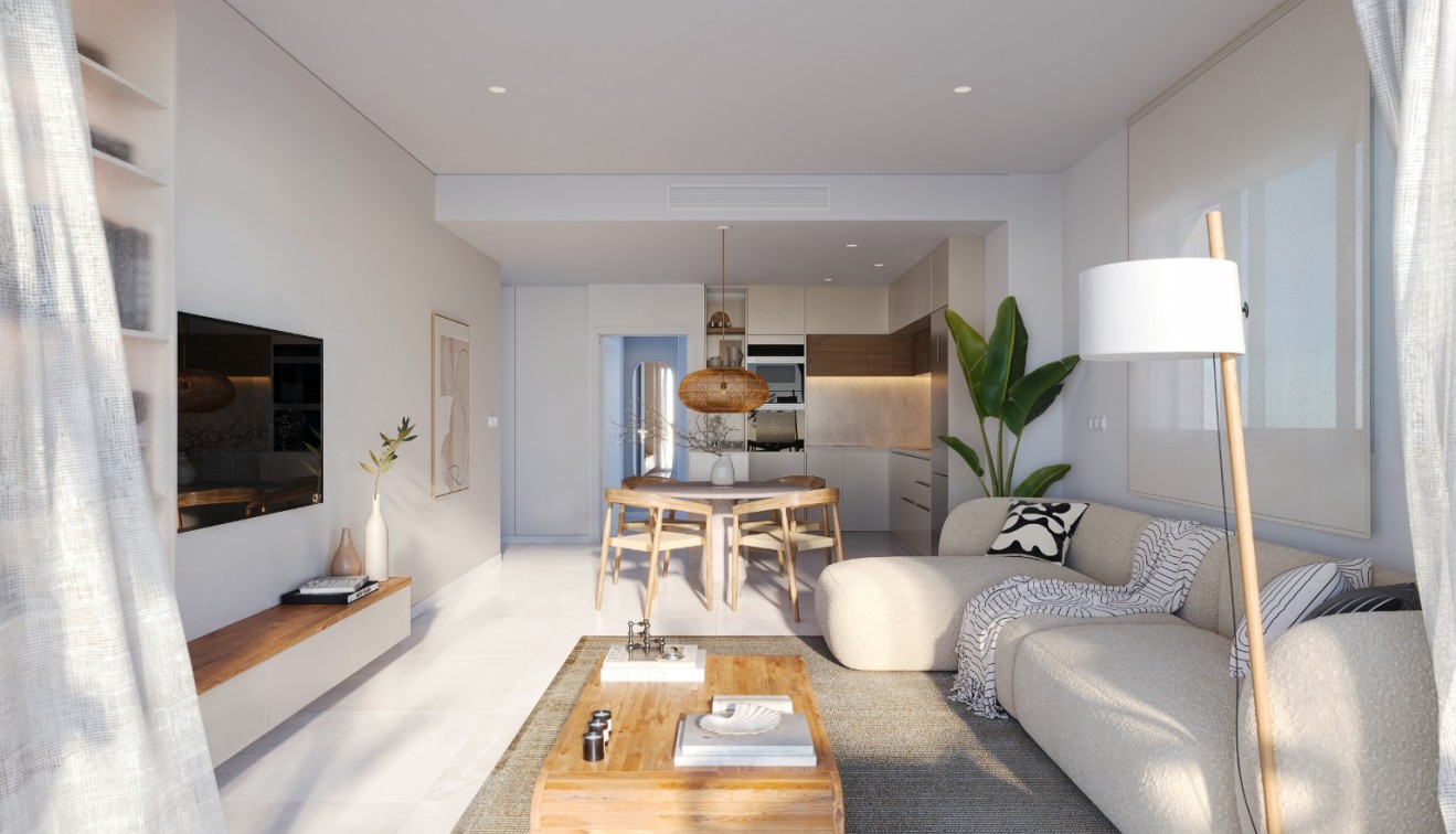 New Build - Apartment - Villajoyosa