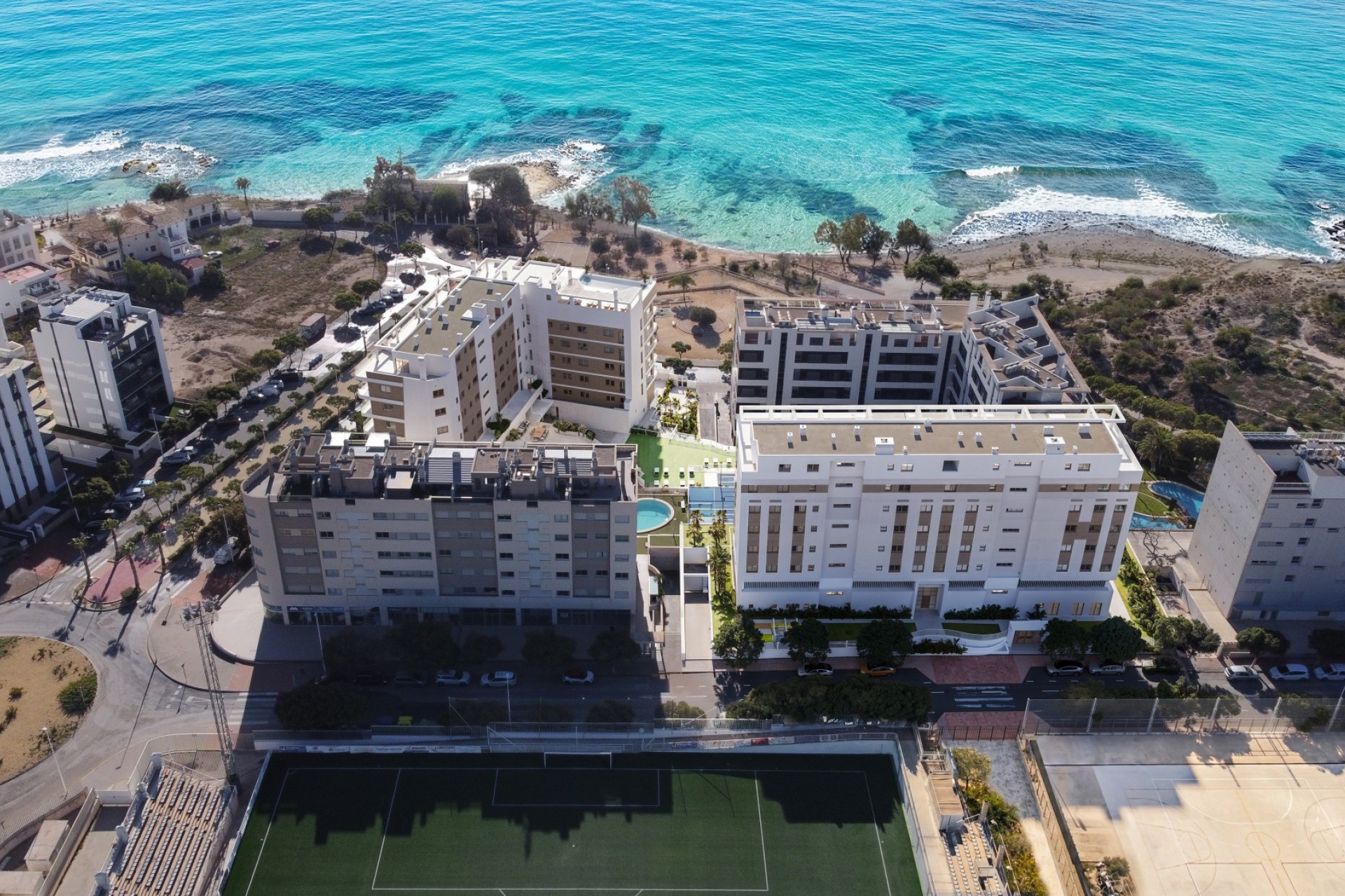 New Build - Apartment - Villajoyosa