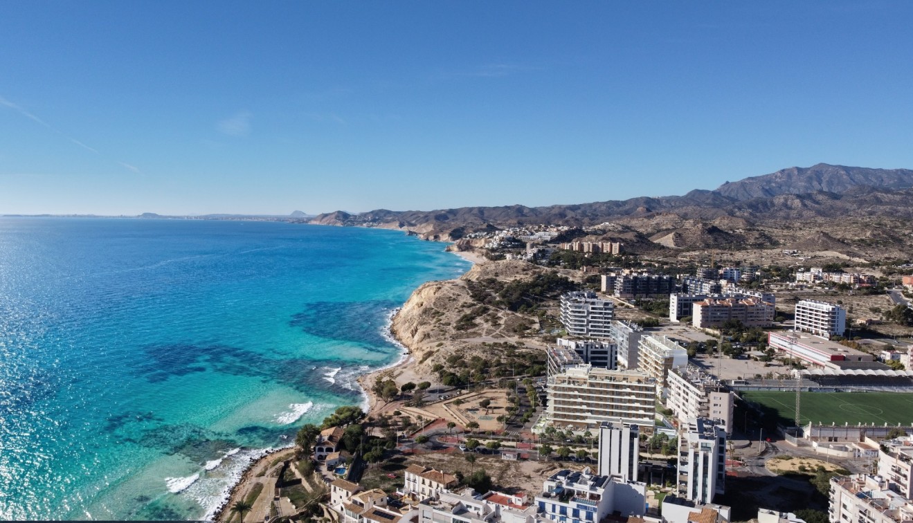 New Build - Apartment - Villajoyosa