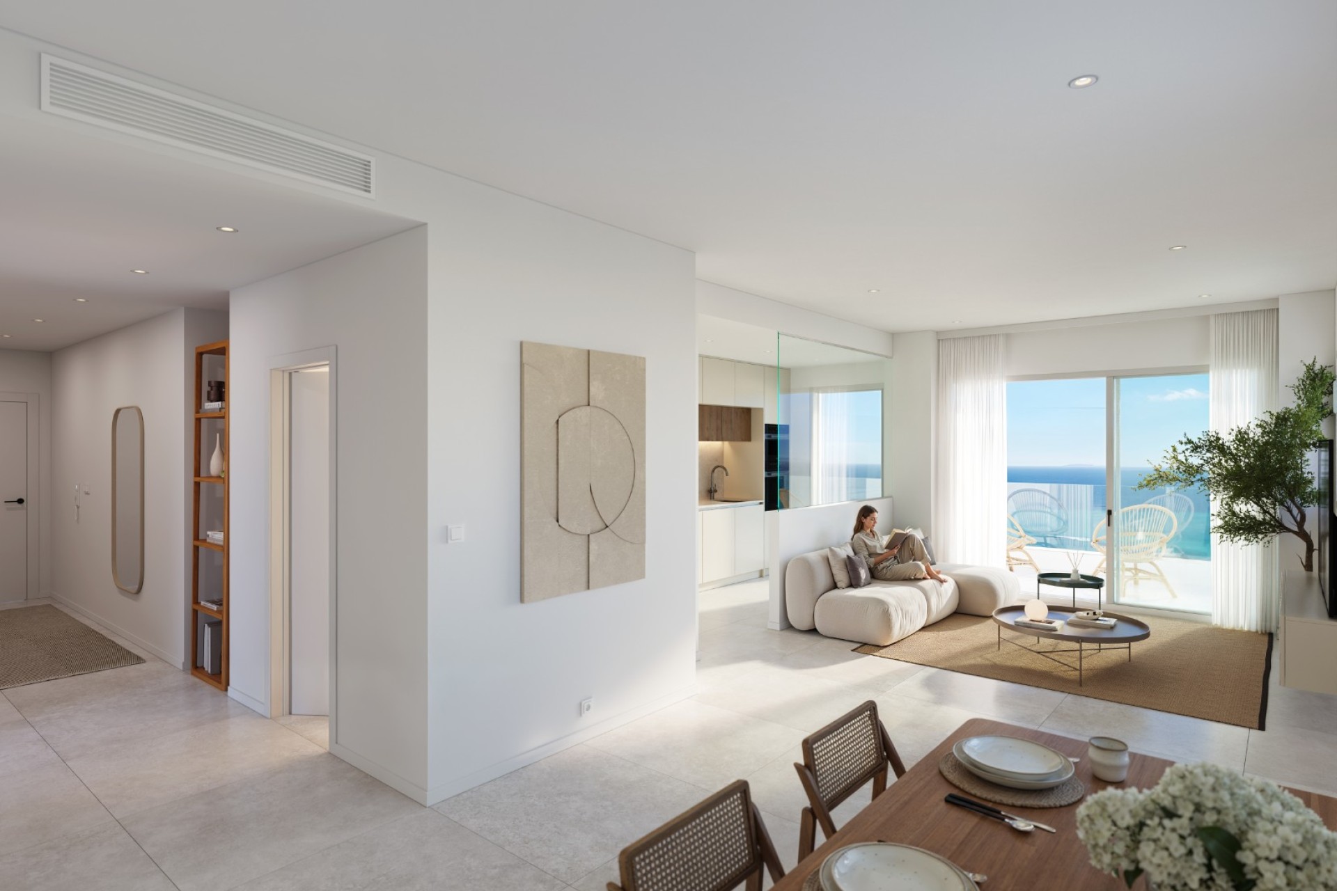 New Build - Apartment - Villajoyosa